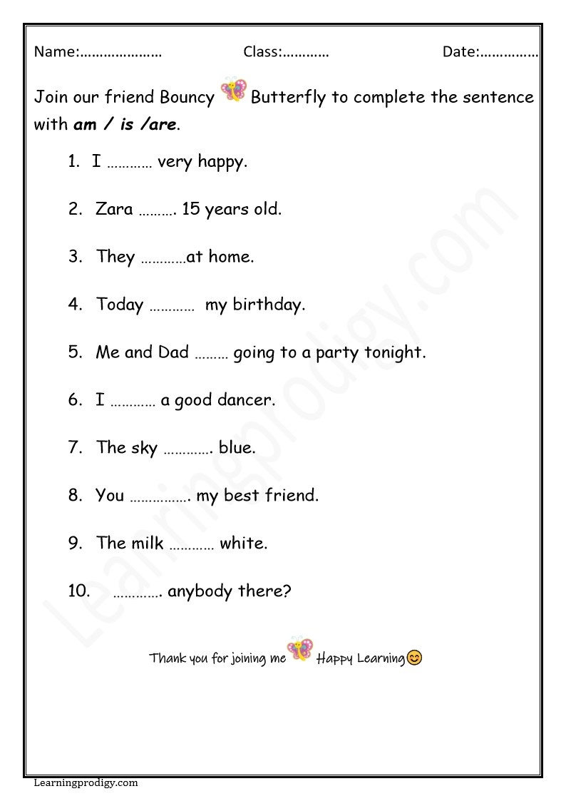 Free Printable Verb Worksheet For Grade 1 English Grammar Worksheet 